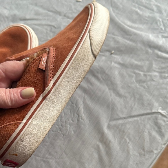 Vans Orange Slip-On Sneakers - Picture 4 of 4
